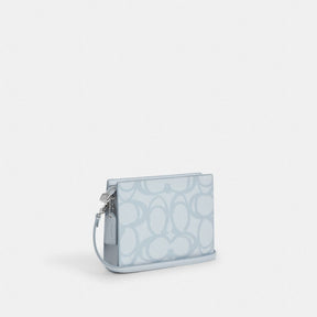 Slim Crossbody Bag In Sketch Signature Canvas