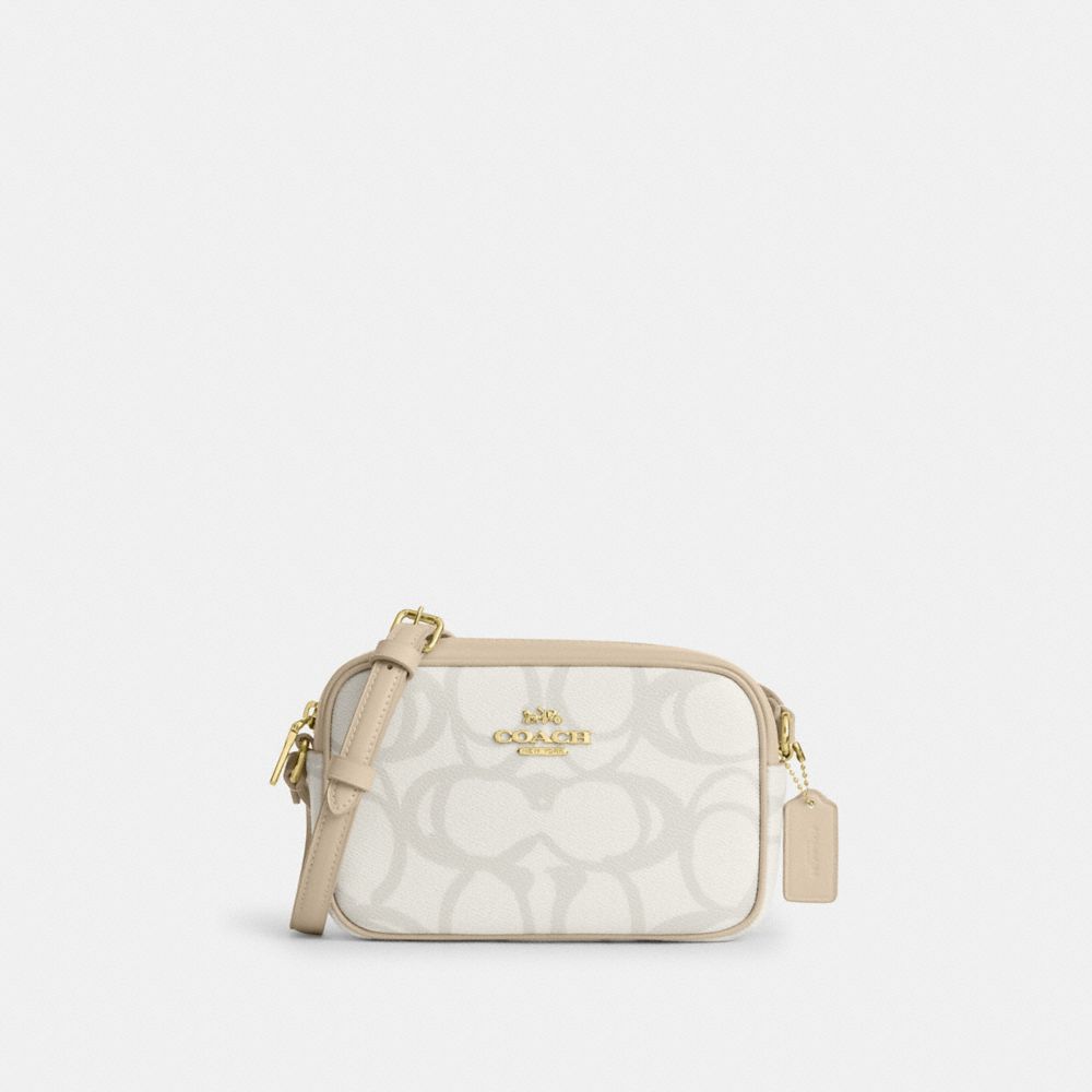 Mini Jamie Camera Bag In Sketch Signature Canvas