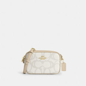 Mini Jamie Camera Bag In Sketch Signature Canvas