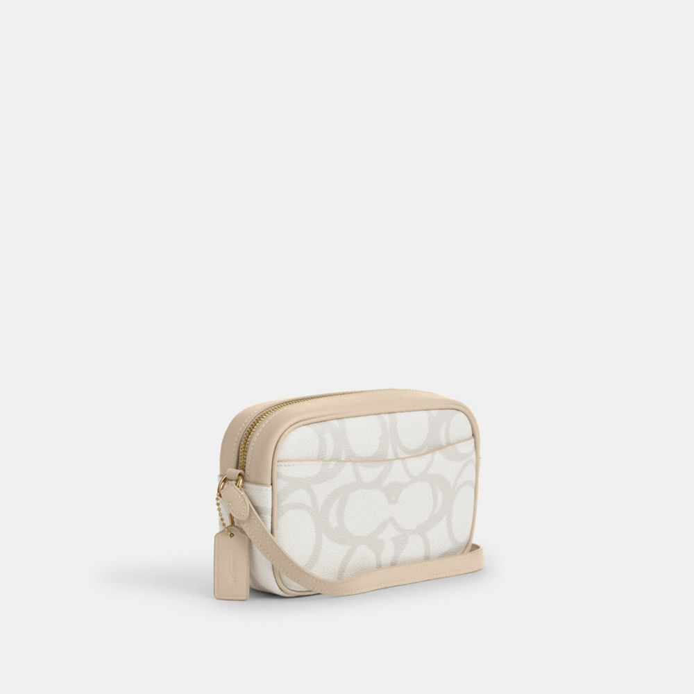 Mini Jamie Camera Bag In Sketch Signature Canvas