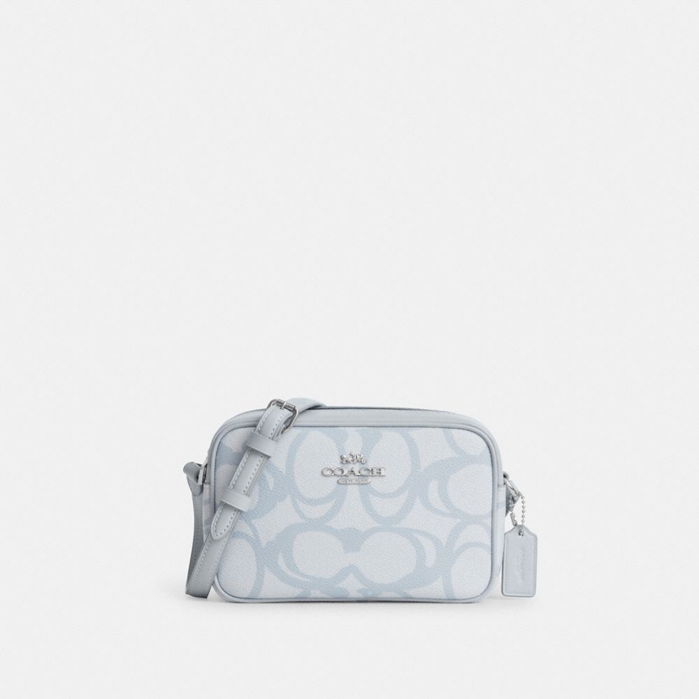 Mini Jamie Camera Bag In Sketch Signature Canvas