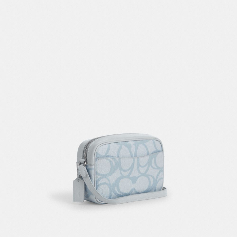 Mini Jamie Camera Bag In Sketch Signature Canvas