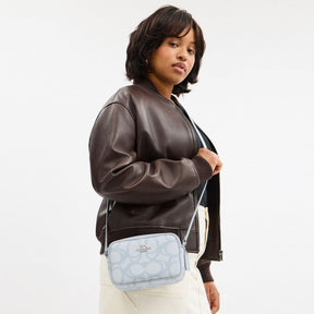 Mini Jamie Camera Bag In Sketch Signature Canvas