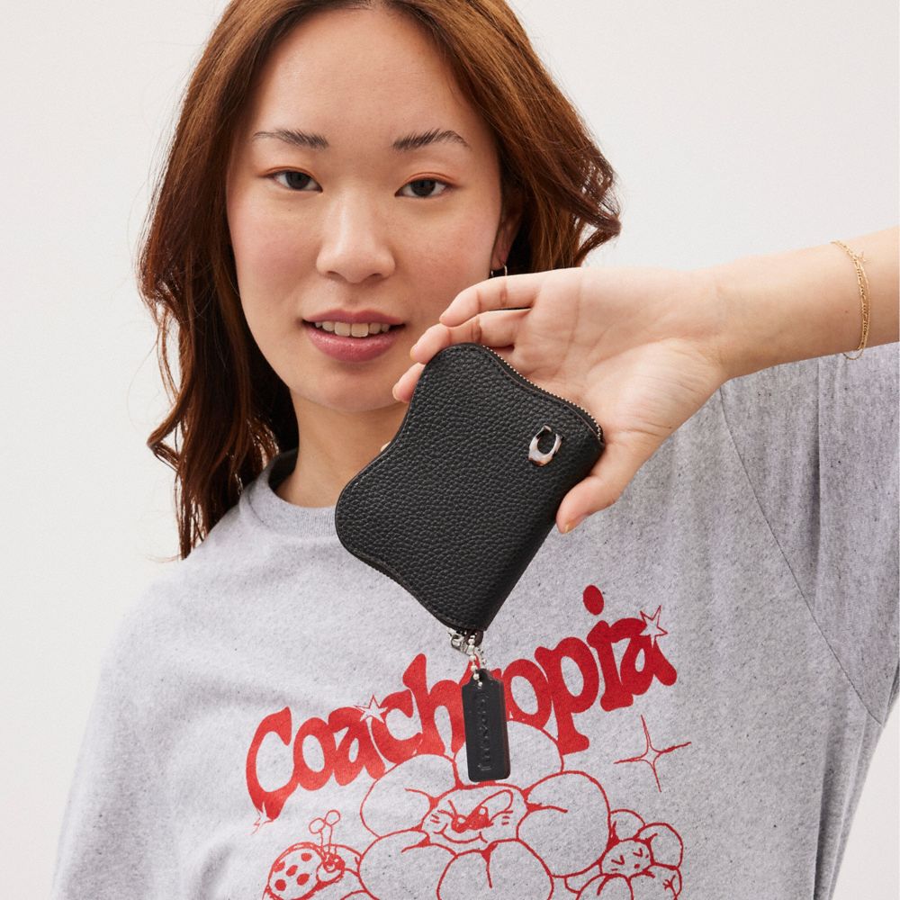 Zip Around Wallet In Coachtopia Leather