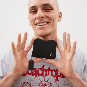 Zip Around Wallet In Coachtopia Leather