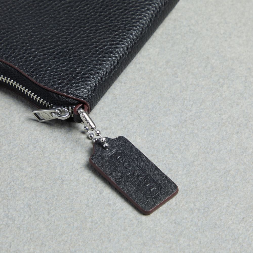 Zip Around Wallet In Coachtopia Leather