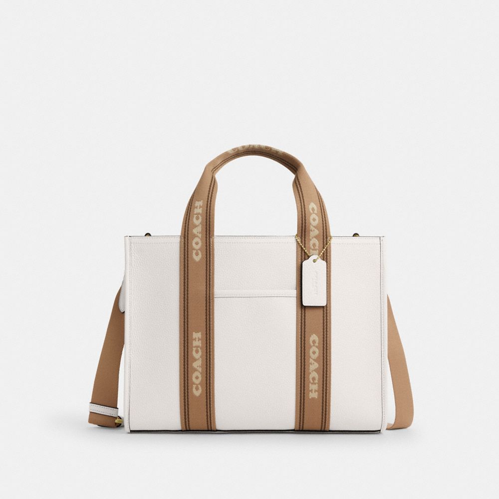 Smith Tote Bag In Signature Jacquard