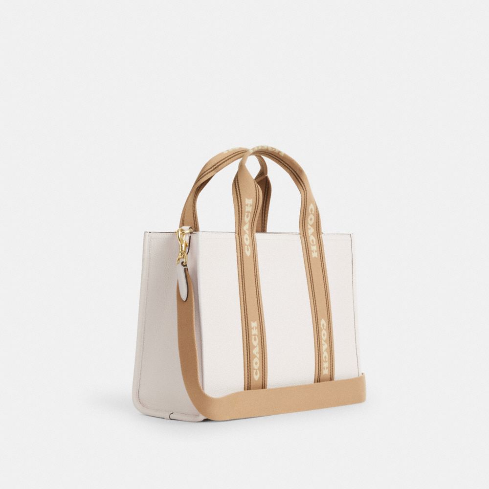 Smith Tote Bag In Signature Jacquard