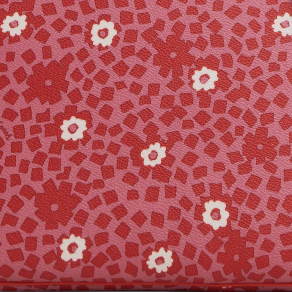 Gallery Tote Bag With Floral Print
