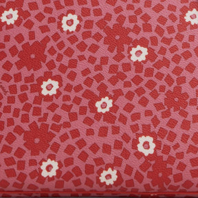 Gallery Tote Bag With Floral Print