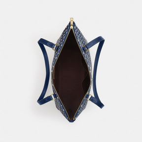 Gallery Tote Bag With Floral Print