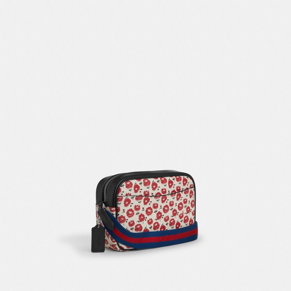 Jamie Camera Bag With Floral Print