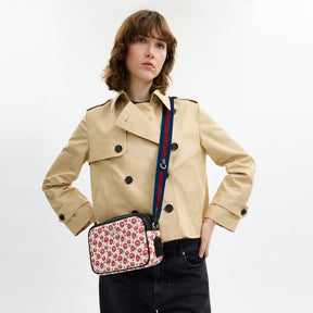 Jamie Camera Bag With Floral Print