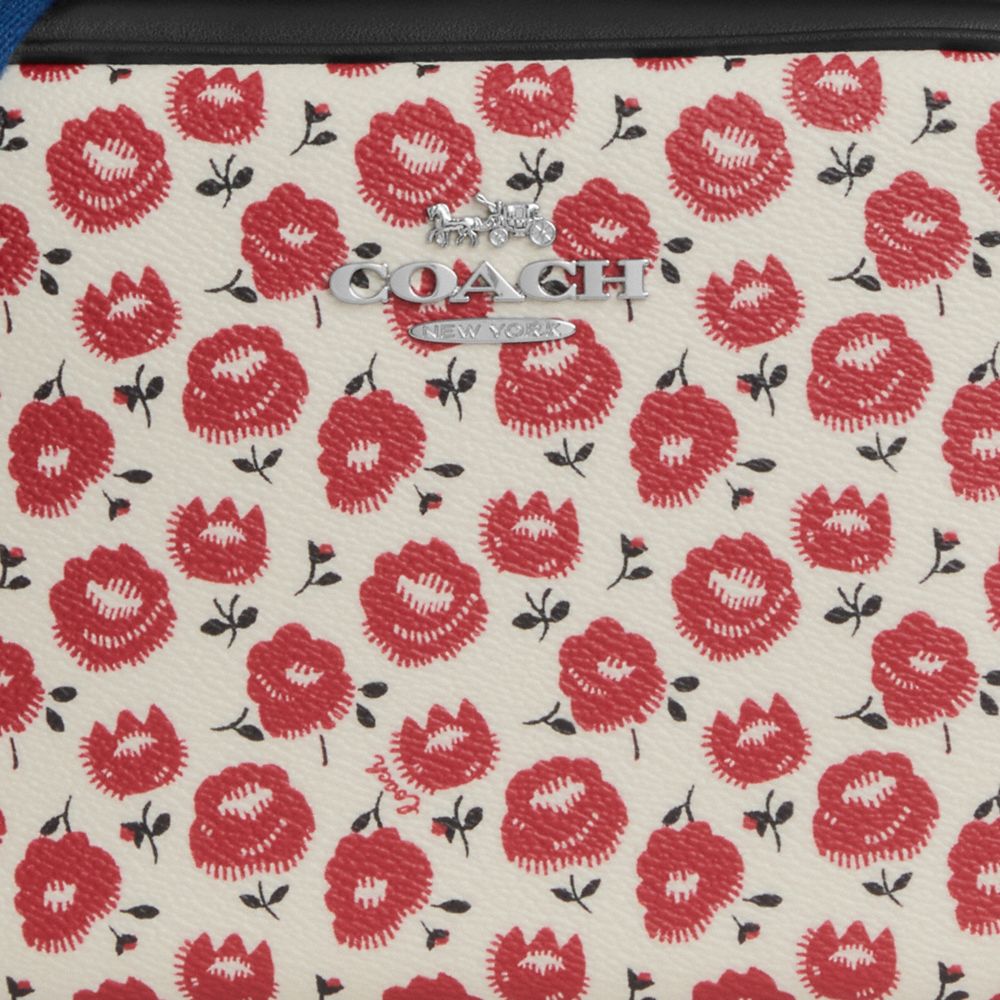 Jamie Camera Bag With Floral Print