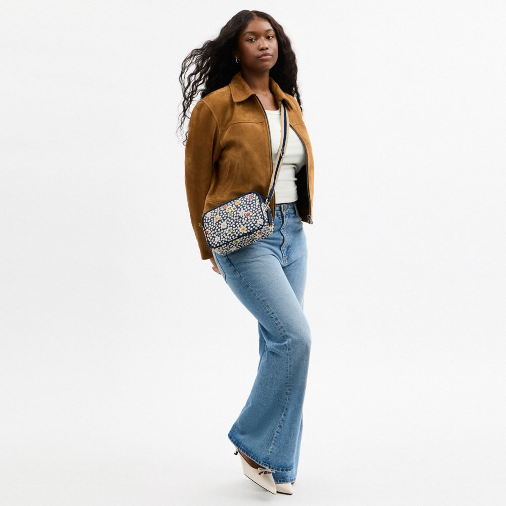 Jamie Camera Bag With Floral Print