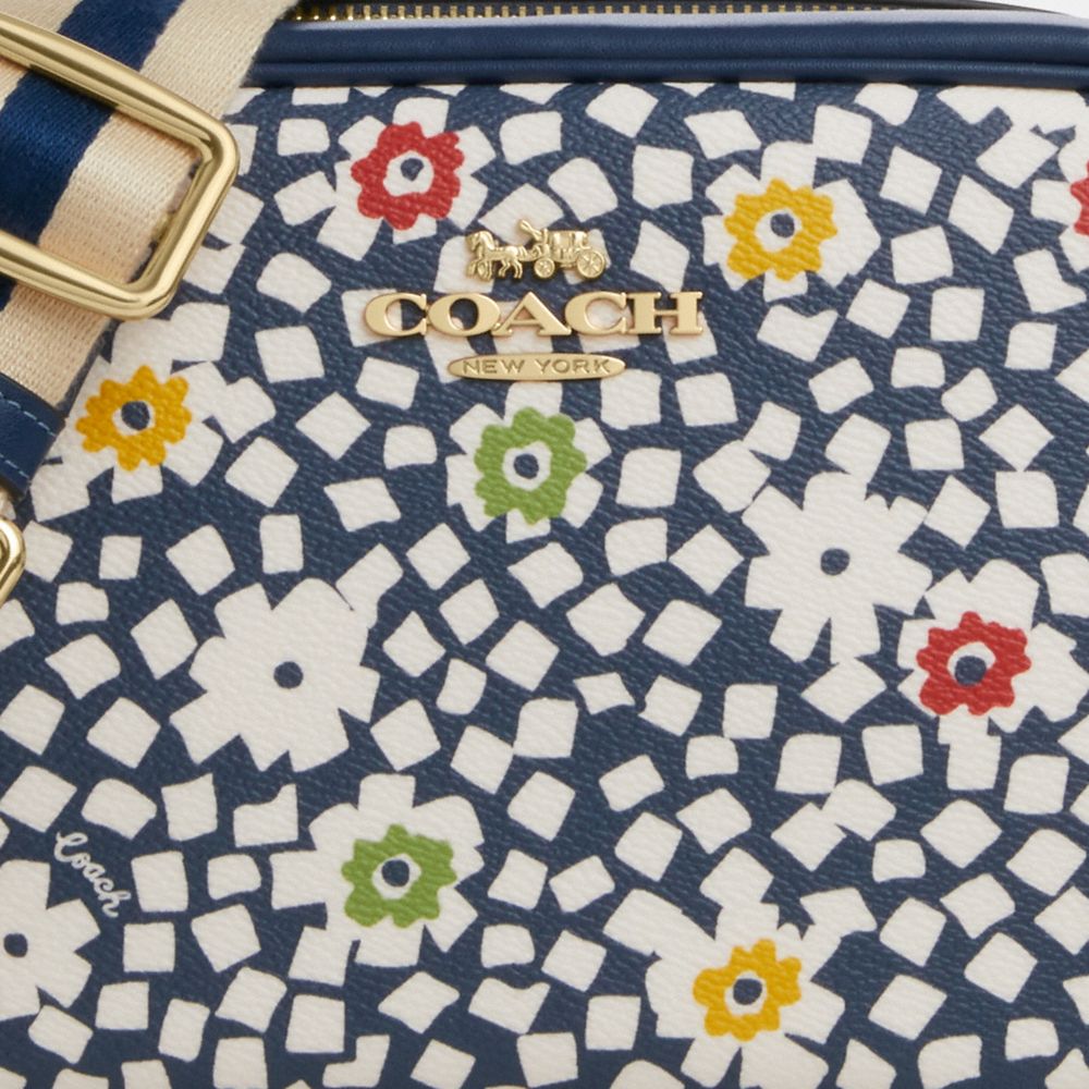 Jamie Camera Bag With Floral Print