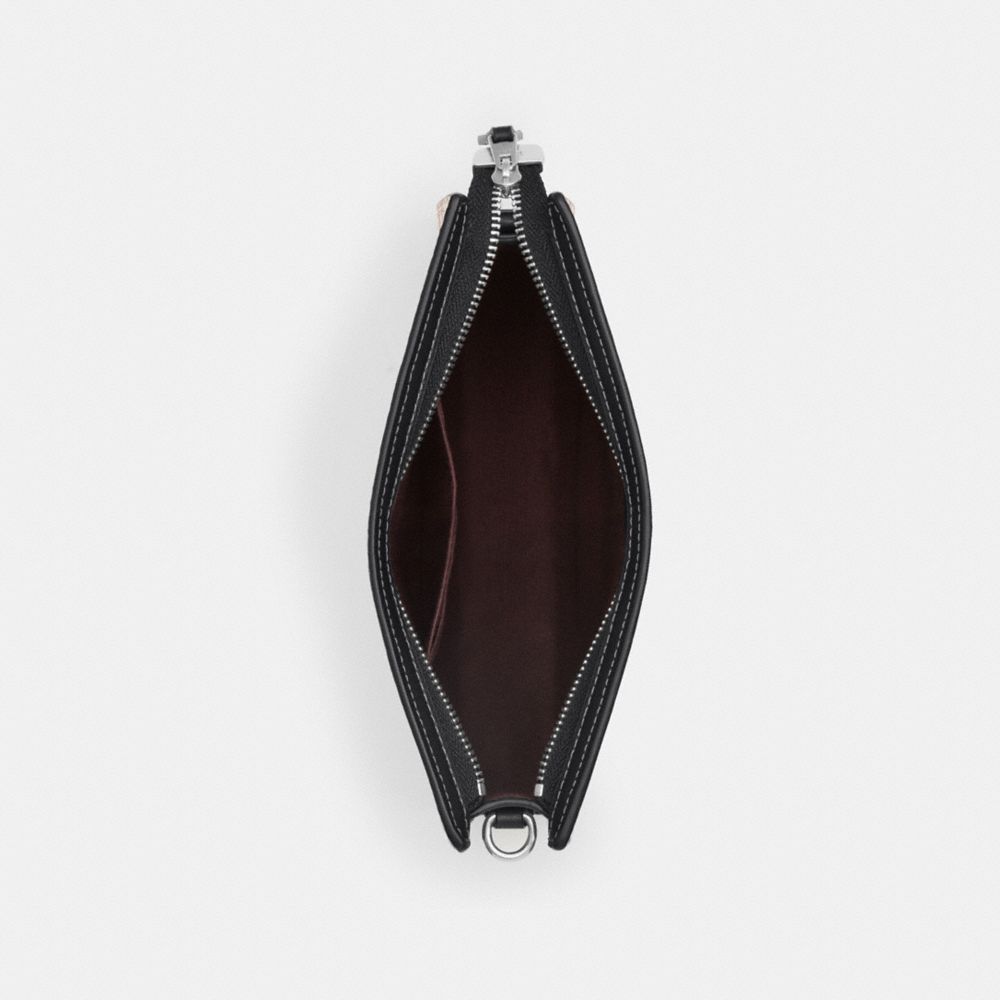 Slim Crossbody Bag With Floral Print