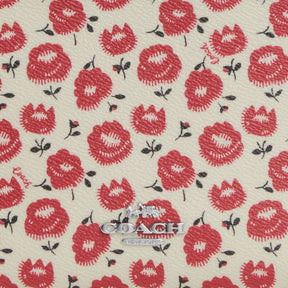 Slim Crossbody Bag With Floral Print