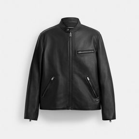 Leather Racer Jacket
