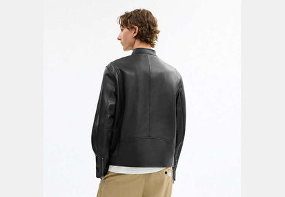 Leather Racer Jacket