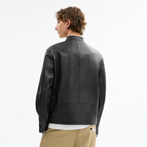Leather Racer Jacket