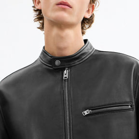 Leather Racer Jacket