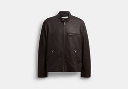 Leather Racer Jacket
