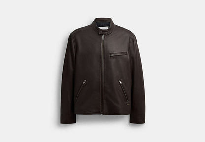 Leather Racer Jacket