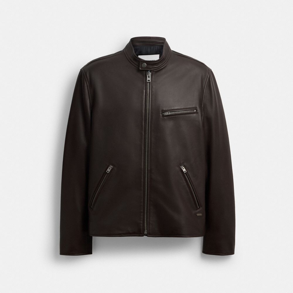 Leather Racer Jacket