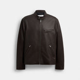 Leather Racer Jacket