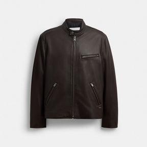 Leather Racer Jacket