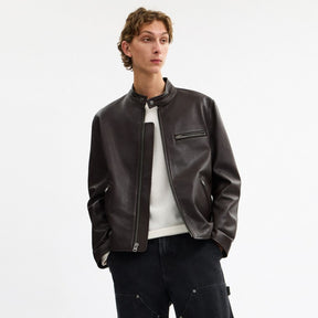 Leather Racer Jacket