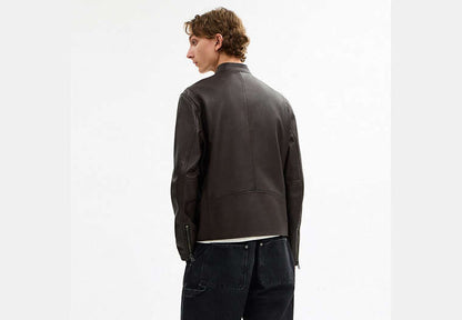 Leather Racer Jacket