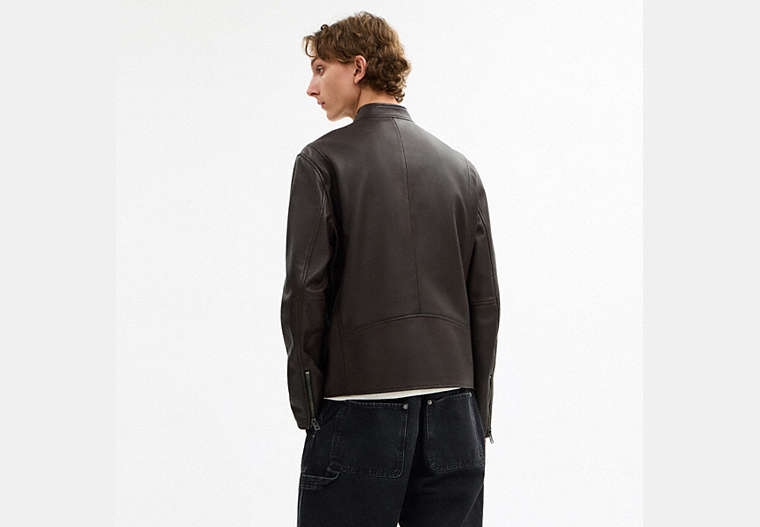 Leather Racer Jacket