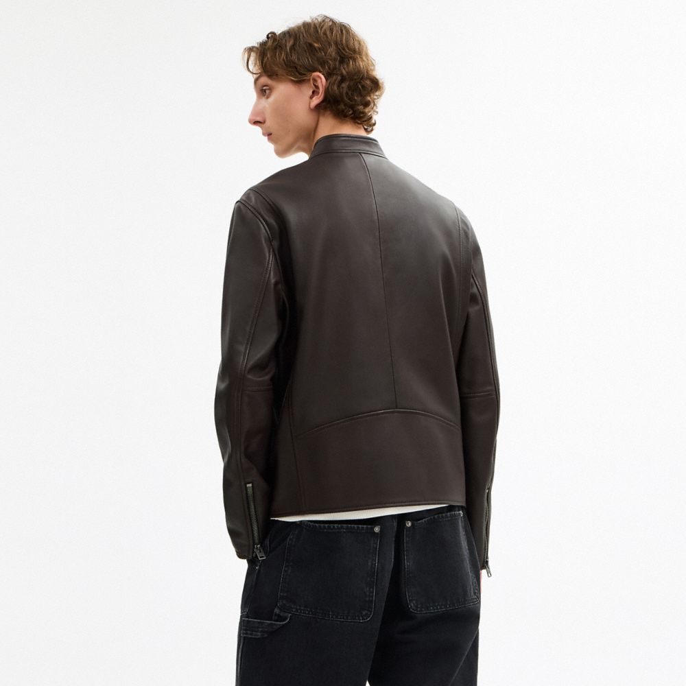 Leather Racer Jacket
