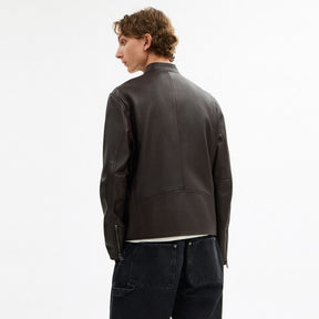 Leather Racer Jacket