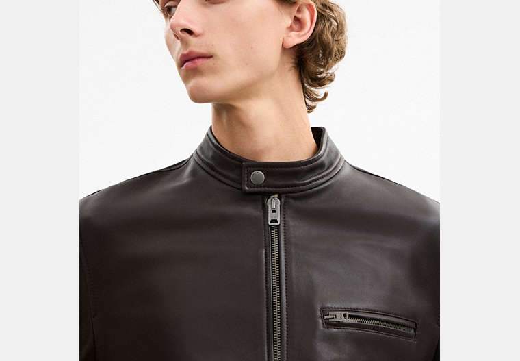 Leather Racer Jacket