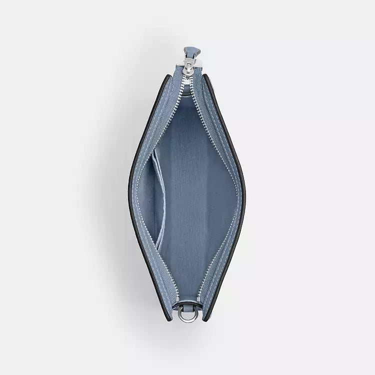 Slim Crossbody Bag  In Signature Canvas