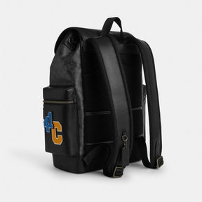 Sprint Backpack In Colorblock Signature Canvas