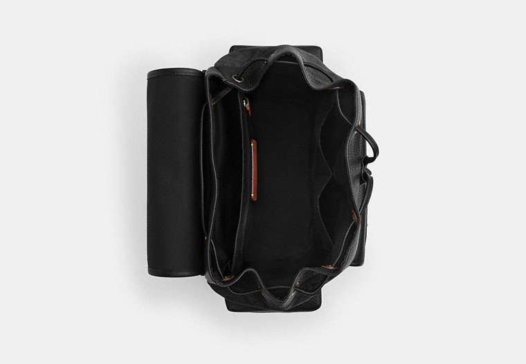 Sprint Backpack In Signature Canvas With Patches