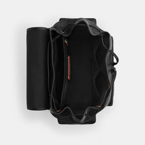 Sprint Backpack In Colorblock Signature Canvas