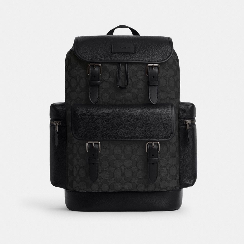 Sprint Backpack In Signature Jacquard