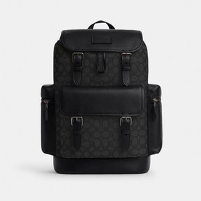 Sprint Backpack In Signature Jacquard