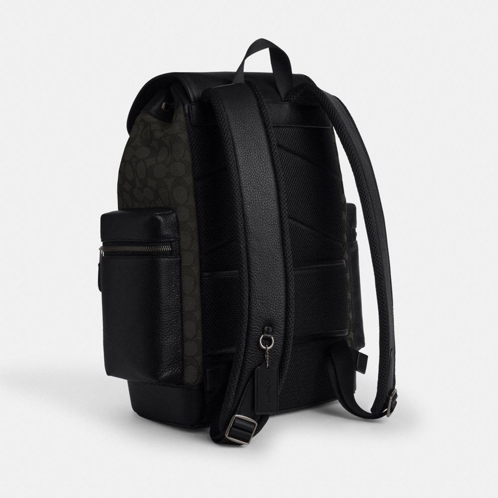 Sprint Backpack In Signature Jacquard