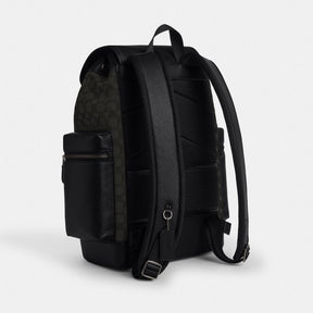 Sprint Backpack In Signature Jacquard