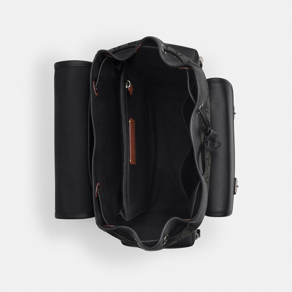 Sprint Backpack In Signature Jacquard