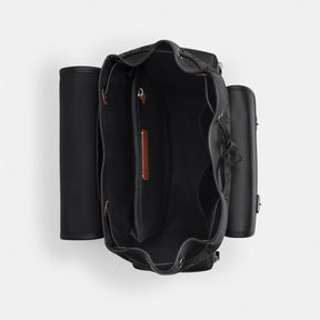 Sprint Backpack In Signature Jacquard