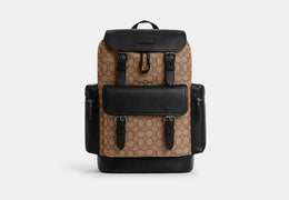 Sprint Backpack In Signature Jacquard