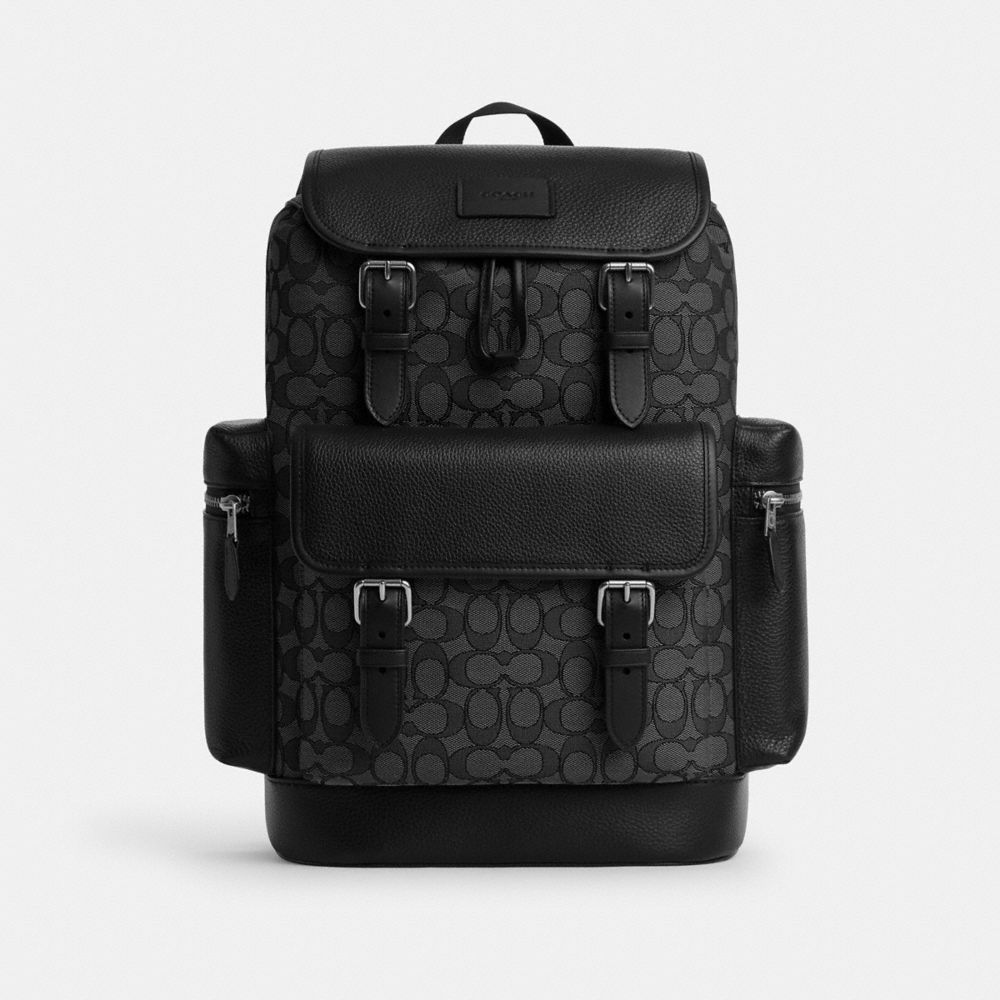 Sprint Backpack In Signature Jacquard