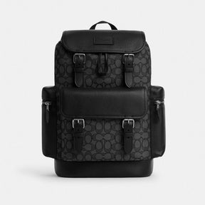 Sprint Backpack In Colorblock Signature Canvas